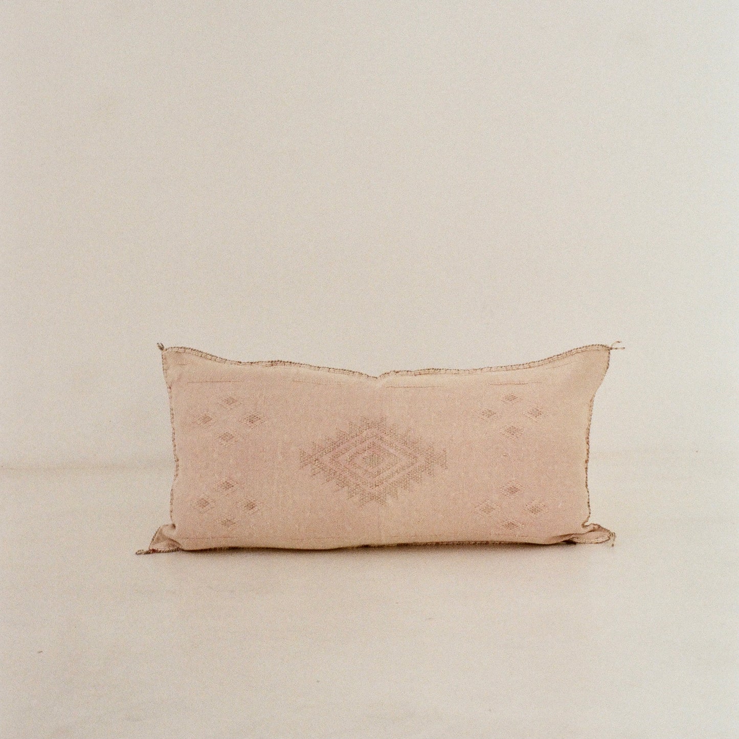 Light Pink Cactus Silk Cushion