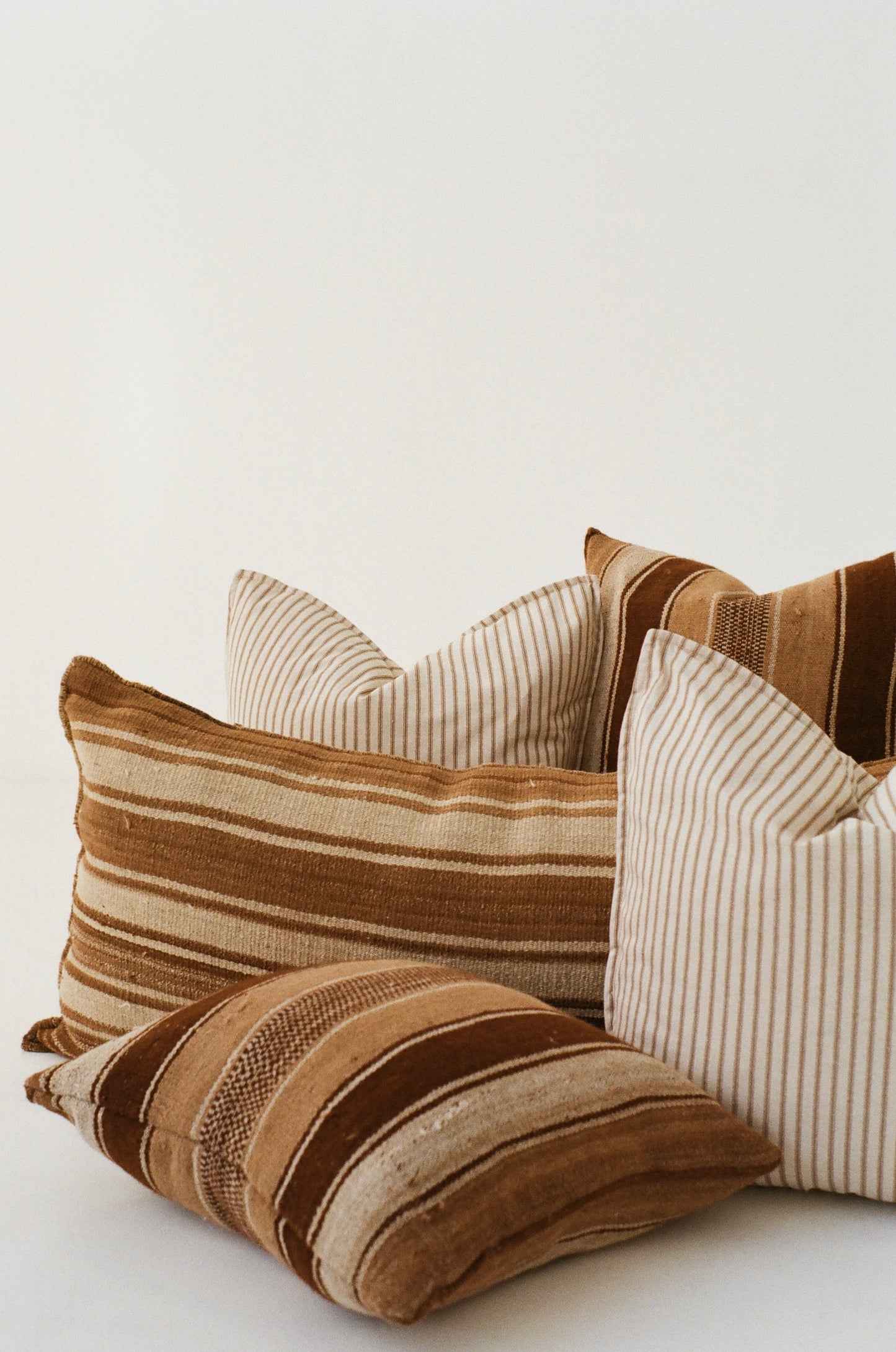 Alpaca wool oblong cushion cover