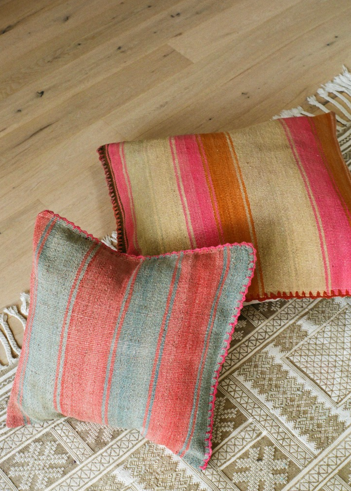 Sunset Striped Scatter Cushion