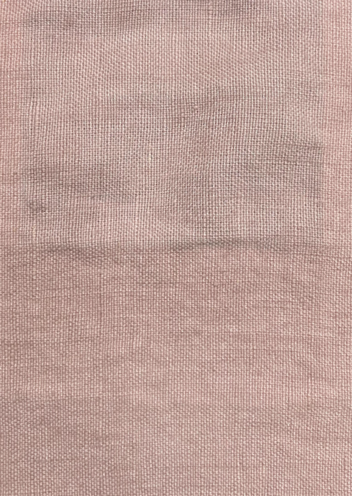 Ballet pink linen cushion cover (Made to order)