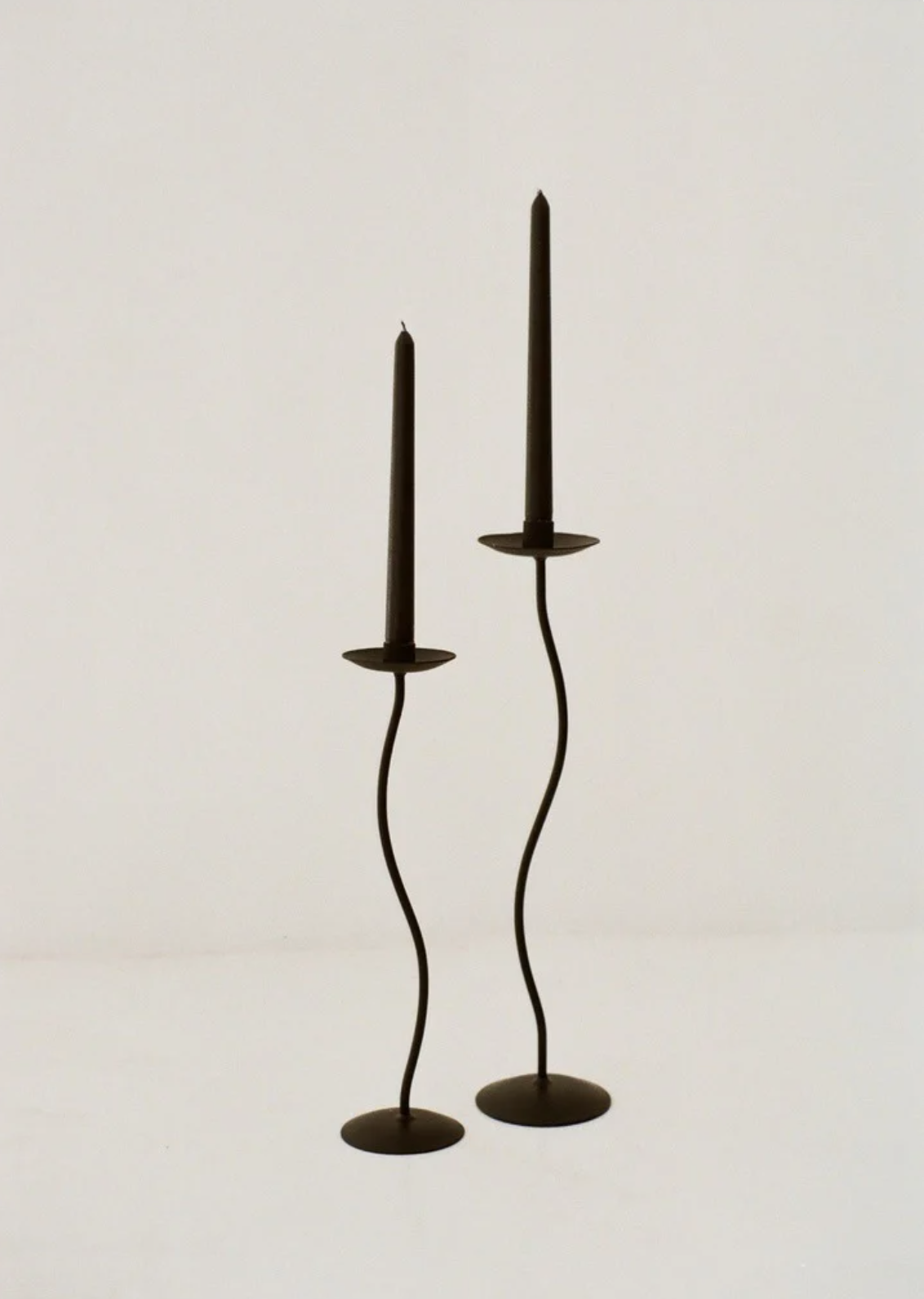 Taper dinner candle