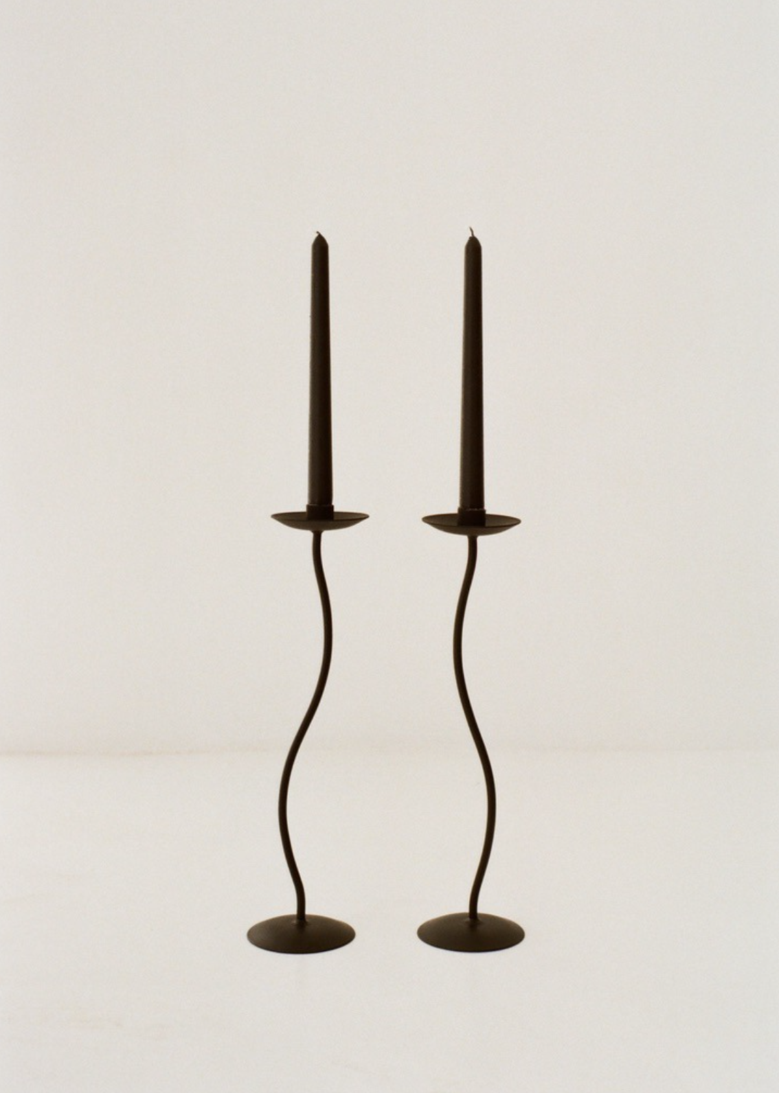 Taper dinner candle