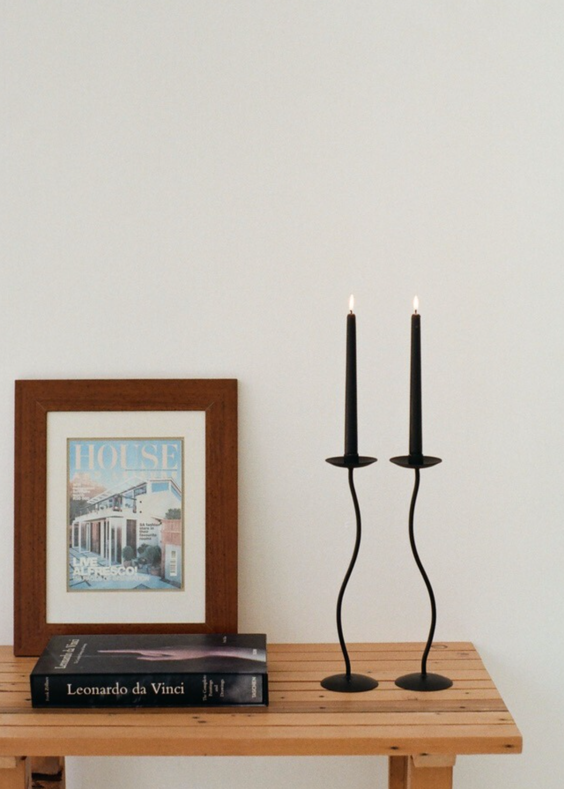 Luna candle holder