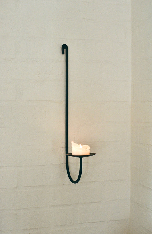 Sacra wall-mounted candle holder