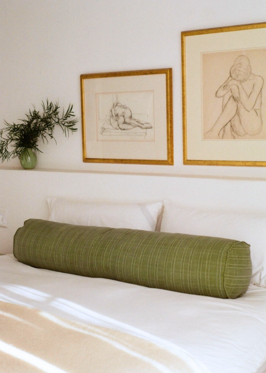 Green extra large bolster