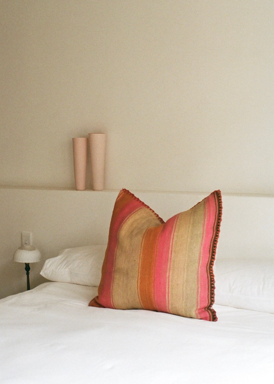 Sunset Striped Scatter Cushion
