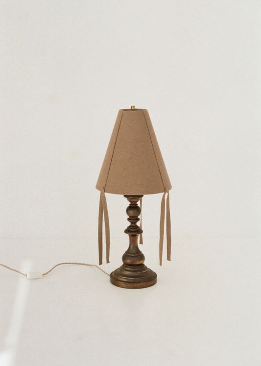 Vintage Brass Lamp