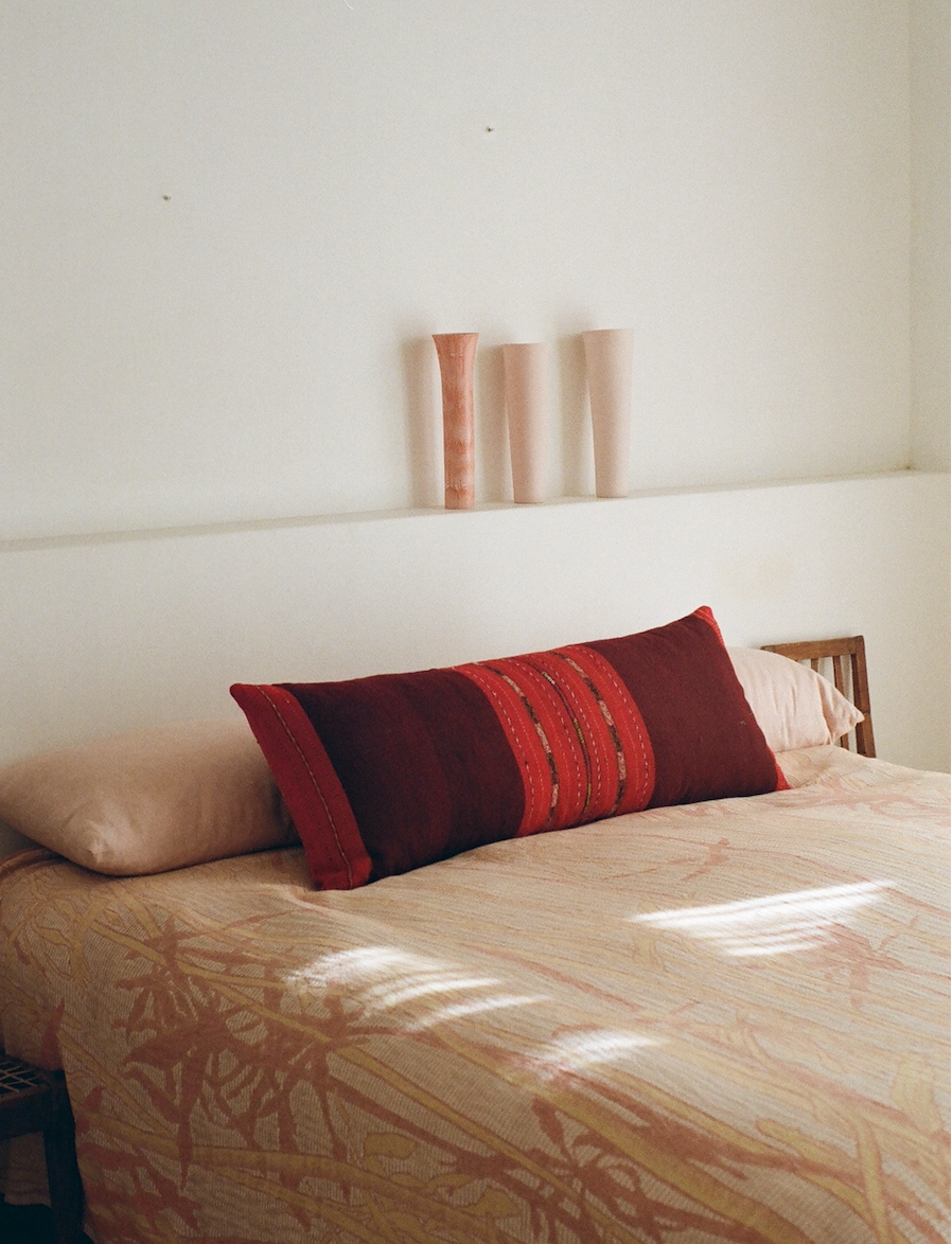 Vintage Peruvian Aguayo Cushion