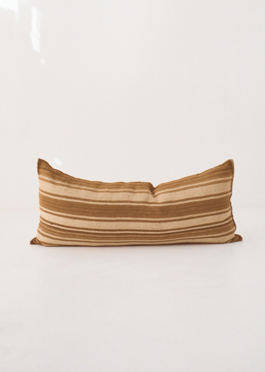 Alpaca wool oblong cushion cover