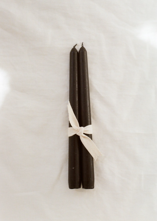 Taper dinner candle
