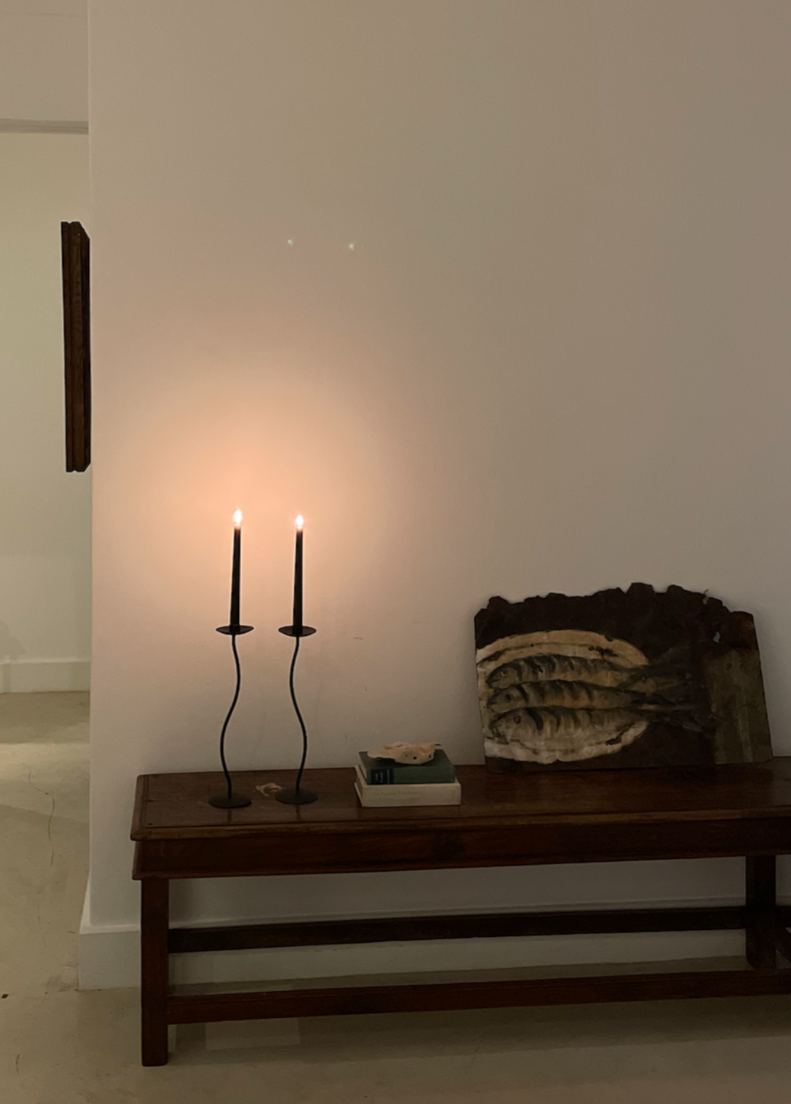 Luna candle holder