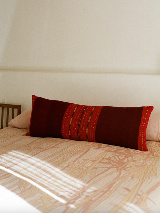 Vintage Peruvian Aguayo Cushion